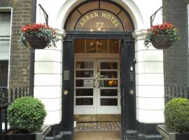 Arran House Hotel, hotel v oblasti Fitzrovia, Londýn