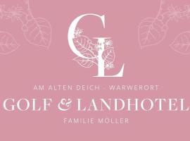 Golf- & Landhotel am alten Deich, hotel di Busum