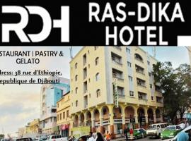 Ras Dika Hotel, hotelli kohteessa Djibouti