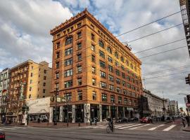 Yotel San Francisco, хотел в Сан Франциско