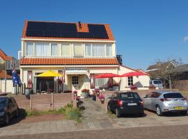 pension canberra, hotell i Bergen aan Zee