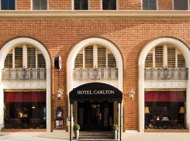 FOUND Hotel Carlton, Nob Hill, hotel in San Francisco