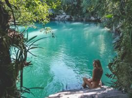 Wakax Hacienda - Cenote & Boutique Hotel, hotell i Tulum