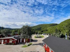 Viesnīca Lofoten Camp pilsētā Stamsunna