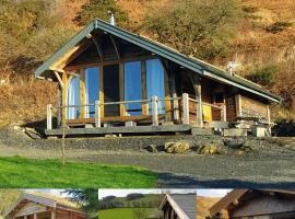 Newland Valley Log Cabins, hotell i Ulverston