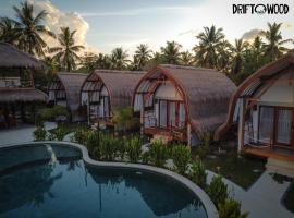 Driftwood Lombok, hotel in Selong Belanak