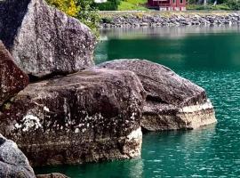 Vasstun Panorama, hotell i Odda