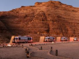 Caravan by Habitas AlUla, hotel sa Al Ula