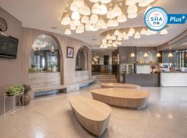 I Pavilion Hotel Phuket - SHA Extra Plus, hotel em Cidade Phuket