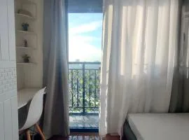 Fully Furnished 1 Bedroom at SMDC Air Residence with Balcony City View