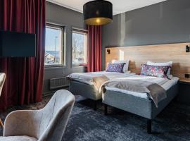 Hotell Fridhemsgatan, hotell i Mora