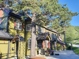 Geilo Mountain Lodge – hotel w mieście Geilo