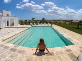 Masseria Rifisa AgriResort, nhà nghỉ trang trại ở Caprarica di Lecce