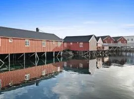 Fishermans cabin in Lofoten, Stamsund