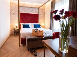 3T Boutique Hotel, hotel a Ivrea