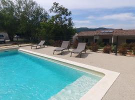 Le Logis de Bérianne, appart'hôtel aux Tourrettes