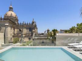 Hotel Bodega Tio Pepe, hotel sa Jerez de la Frontera