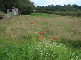 Little Idyll shepherds hut – hotel w mieście Chester