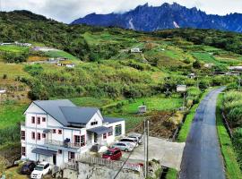 Suang Noh Homestay Kundasang、Kundasangのホテル