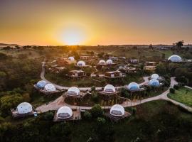 Reserva Alecrim EcoSuite & Glamping, hotel u gradu Santijago do Kasem