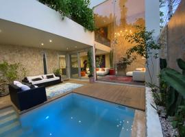 Casarte Boutique Hotel, hotell i Playa del Carmen