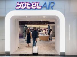 YOTELAIR Singapore Changi Airport Landside, hotelli  lähellä lentokenttää Changi-lentokenttä - SIN 