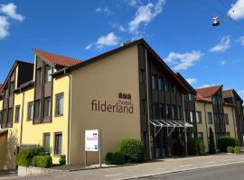 Hotel Filderland - Stuttgart Messe - Airport - Self Check-In, viešbutis mieste Leinfeldenas-Echterdingenas, netoliese – Štutgarto oro uostas - STR