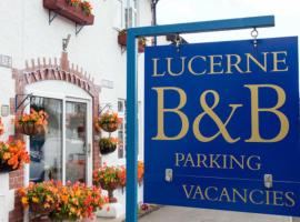 Lucerne B&B، مكان مبيت وإفطار في ليم ريجيس