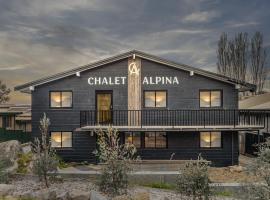 Chalet Alpina, viešbutis mieste Džindabainas