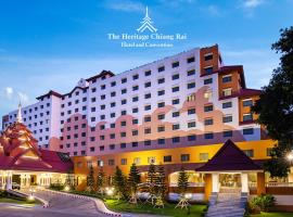 The Heritage Chiang Rai Hotel and Convention - SHA Extra Plus, מלון בצ'יאנג ראי