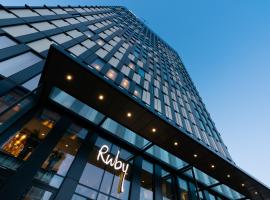 Ruby Emma Hotel Amsterdam, ξενοδοχείο στο Άμστερνταμ