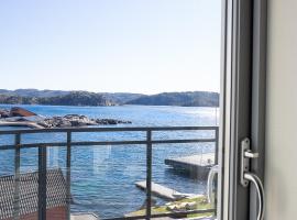 Lindesnes Havhotel, renta vacacional en Spangereid