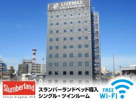 HOTEL LiVEMAX Okazaki, hotel sa Okazaki