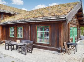 Lovely Home In Hemsedal With Wifi, hotell i Hemsedal