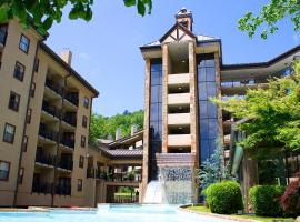 Gatlinburg Town Square by Exploria Resorts, hotell sihtkohas Gatlinburg