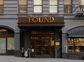 FOUND Hotel, San Francisco, hotel en Union Square, San Francisco