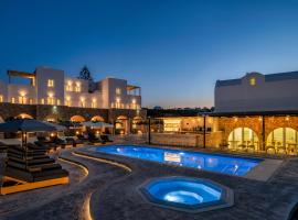 Aelia Luxury Suites, aparthotel a Karterados