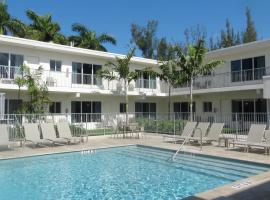 Tranquilo, hotel em Praia de Fort Lauderdale, Fort Lauderdale