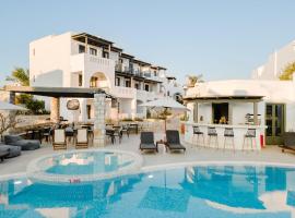 Melidron Hotel & Suites, hótel í Agios Prokopios