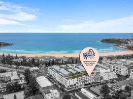 Miss Baker's Boutique Accommodation Bondi, hotell i Sydney