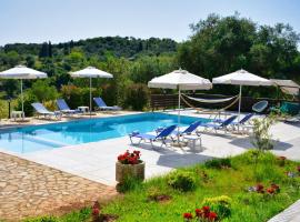 Villa Jazz Rock with Large Private Pool, viešbutis mieste Gouvia