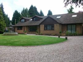 Barncroft Luxury Bed & Breakfast, romantic hotel in Solihull