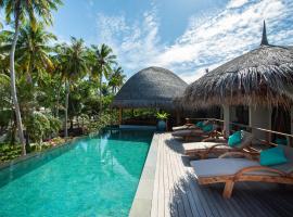 Island Luxury Boutique Hotel - Fulhadhoo, hotel u gradu Fulhadhoo