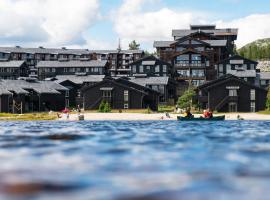 Norefjell Ski & Spa – hotel w mieście Noresund