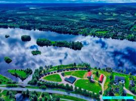 Saarituvat Cottages, cottage in Rovaniemi