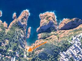 La Calanque de Figuerolles, Hotel in La Ciotat