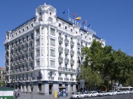 Hotel Mediodia, hotel i Madrid