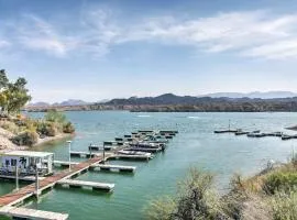 Cozy Lake Havasu City Home with Dock and Beach Access!