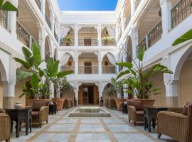 Viesnīca Le Riad Villa Blanche Agadirā