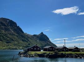 Brustranda Fjordcamping, kempingas mieste Valberg